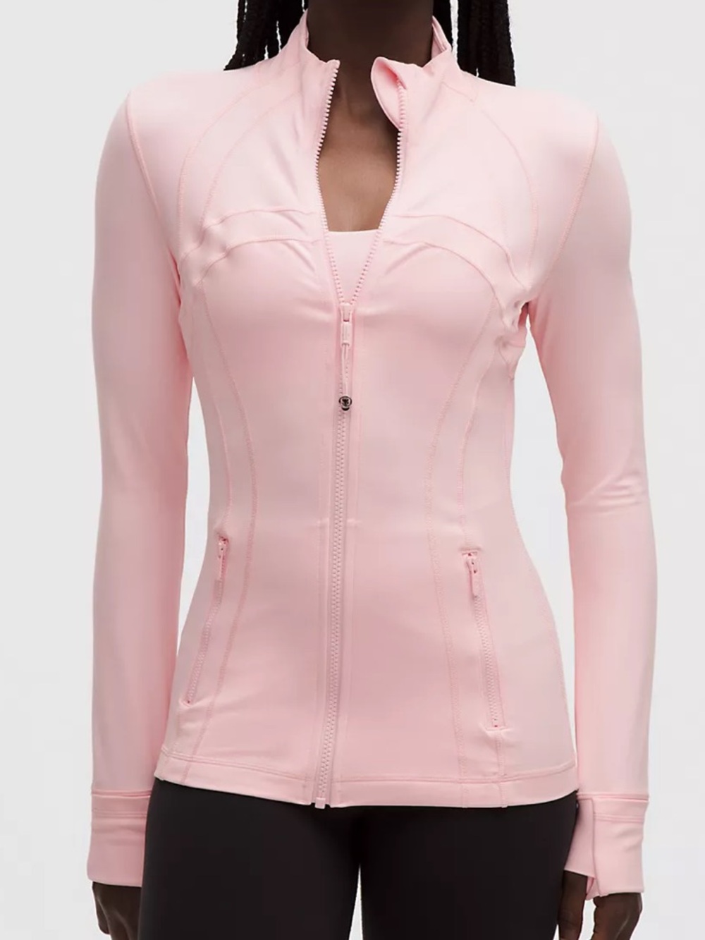Lululemon Define Jacket Pink Haze